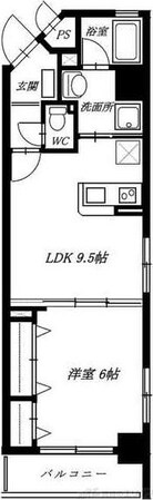 アルシェ垂水の物件間取画像